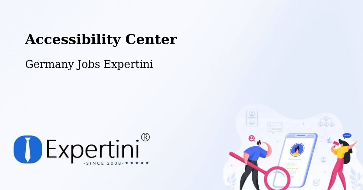 Accessibility Statement – Germany - Germany Jobs Expertini