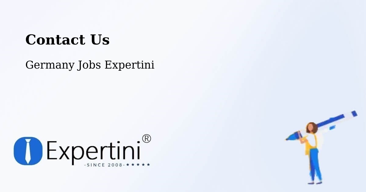 Contact Expertini – Germany - Germany Jobs Expertini