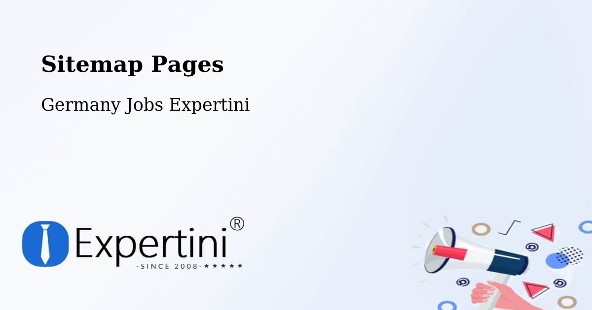 Sitemap Pages across Germany - Germany Jobs Expertini