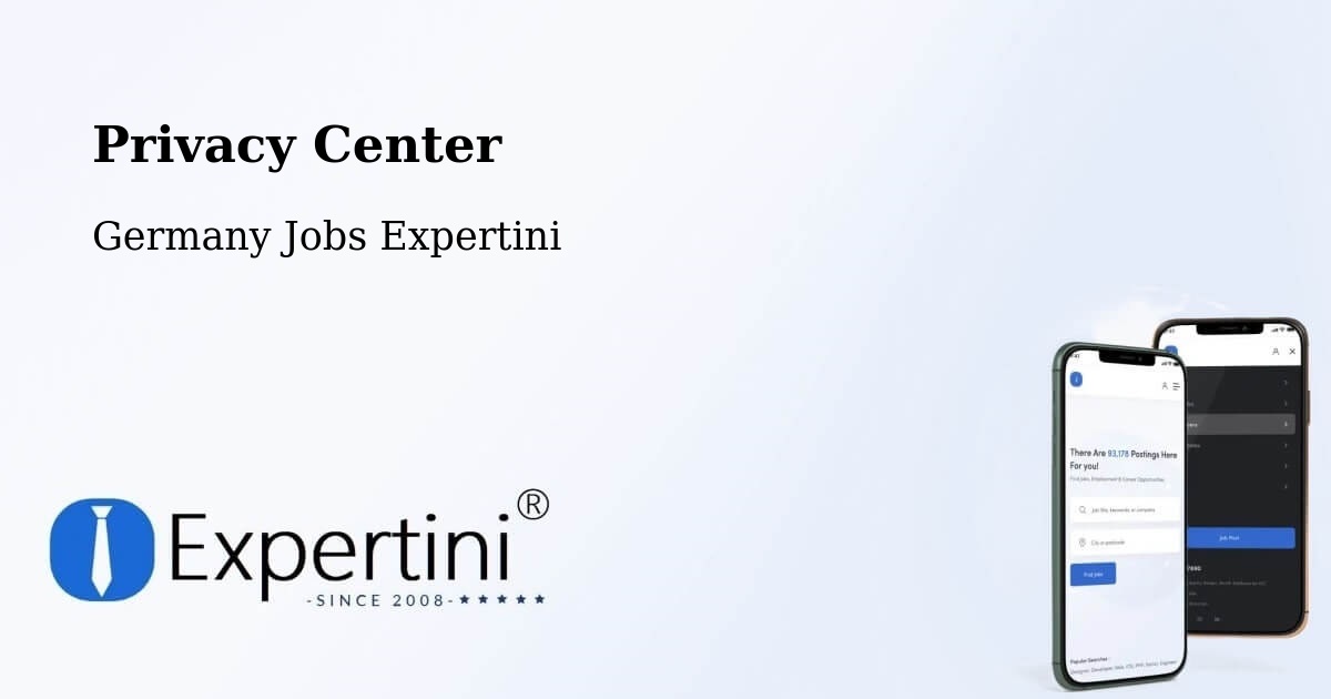 Privacy Policy – Germany - Germany Jobs Expertini