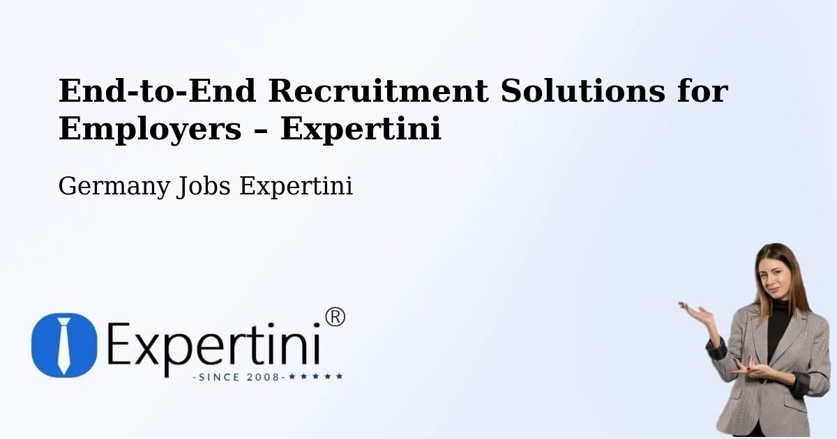 Recruitment Solutions for Employers – Germany - Germany Jobs Expertini